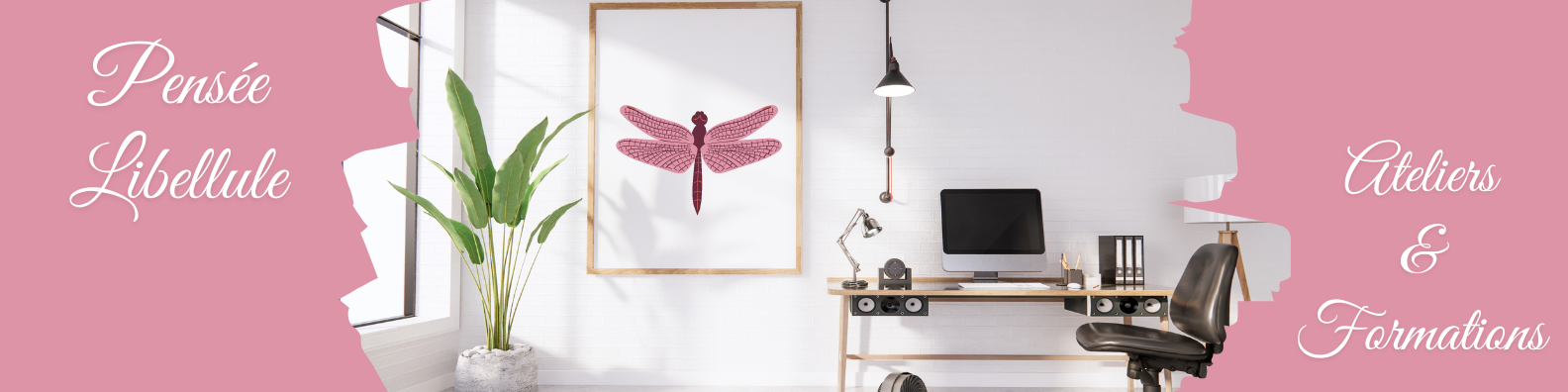 pensée libellule