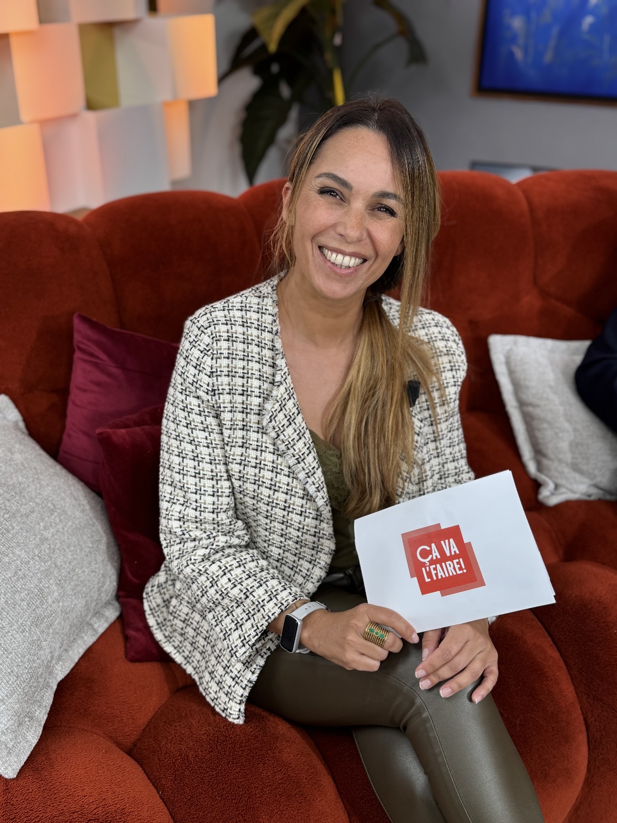 Laetitia Choukroun — portrait, conférence ou chronique TV